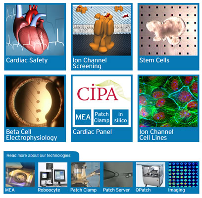 Homepage for NMI TT Electrophysiology